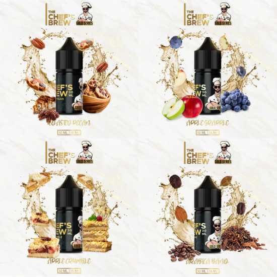 正品 THE Chefs Brew廚師佳釀煙油36mg