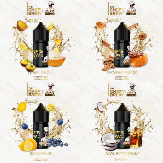 正品 THE Chefs Brew廚師佳釀煙油36mg