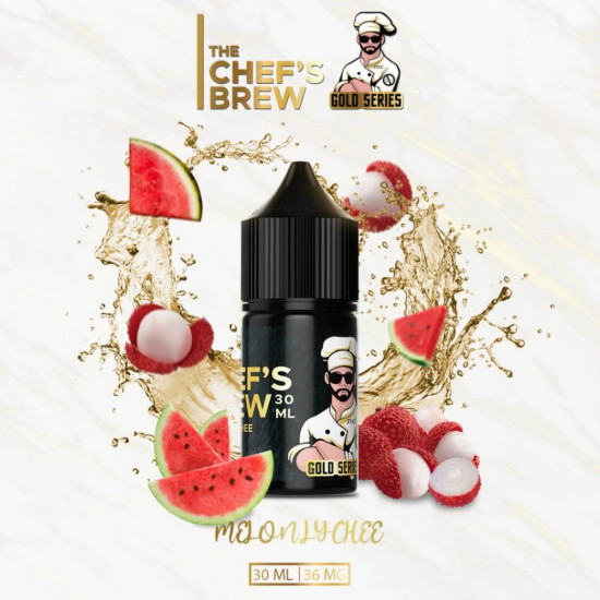 正品 THE Chefs Brew廚師佳釀煙油36mg