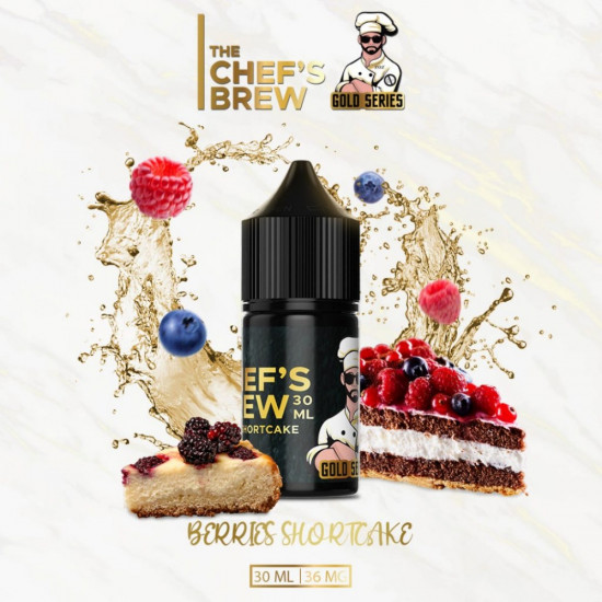 正品 THE Chefs Brew廚師佳釀煙油36mg