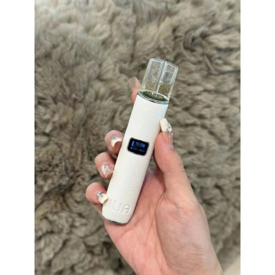 正品 ILIA哩啞皮革電子烟主機 ILIA皮革霧化杆 