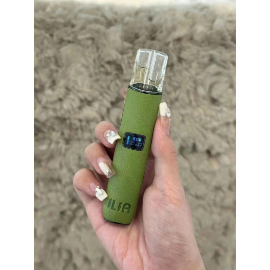 正品 ILIA哩啞皮革電子烟主機 ILIA皮革霧化杆 