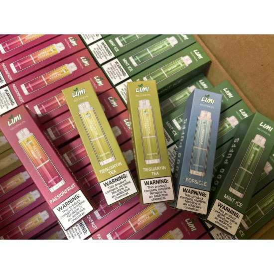 正品 LIMI一次性電子煙 LIMI抛棄式電子煙8000口 正品 LIMI一次性電子煙 LIMI抛棄式電子煙8000口