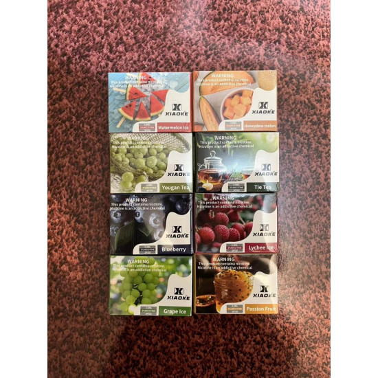 正品 XIAOKE五代煙彈 梟客五代霧化彈