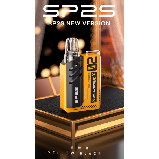 正品 SP2s MAX主機 SP2s Machine X系列新品帶屏主機
